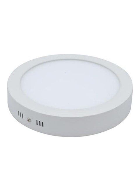 18W Round Led Spot Panel Light Surface Mounted White
