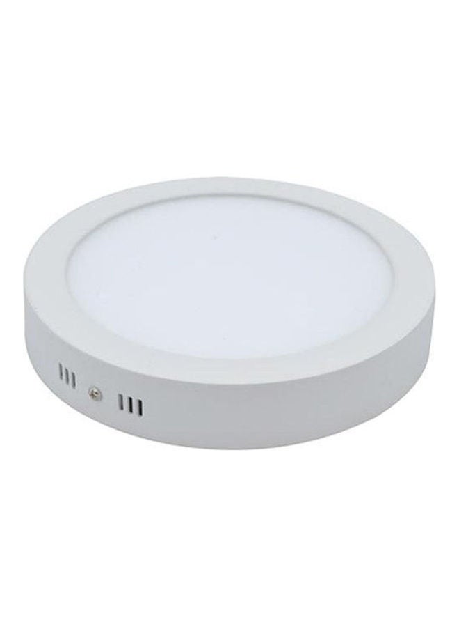 Generic - 18W Round Led Spot Panel Light Surface Mounted White - Image 1