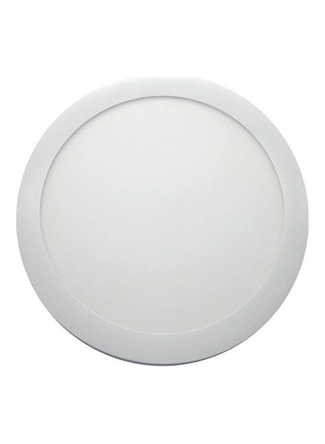 طقم مصابيح LED دائرية تثبت على السطح بقدرة 24 وات مكون من 5 قطع أبيض - Image 1