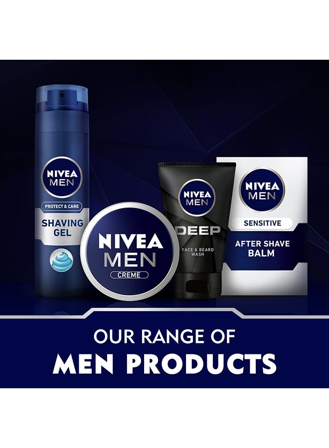 Nivea - Silver Protect Shaving Gel 200ml - Image 1