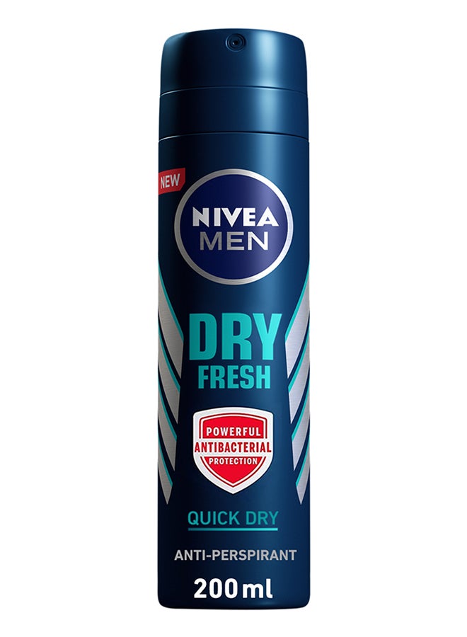 Nivea Dry Fresh Anti-Perspirant Deodorant Spray 200ml - Image 2