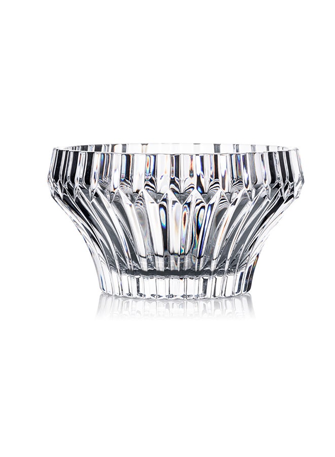 Crown Jewel Fruit Bowl Clear 19cm