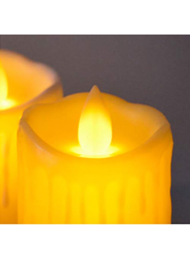 3-Piece Battery Operated Pillar Candle White 11 x 6inch - v1611566183/N38212802A_2