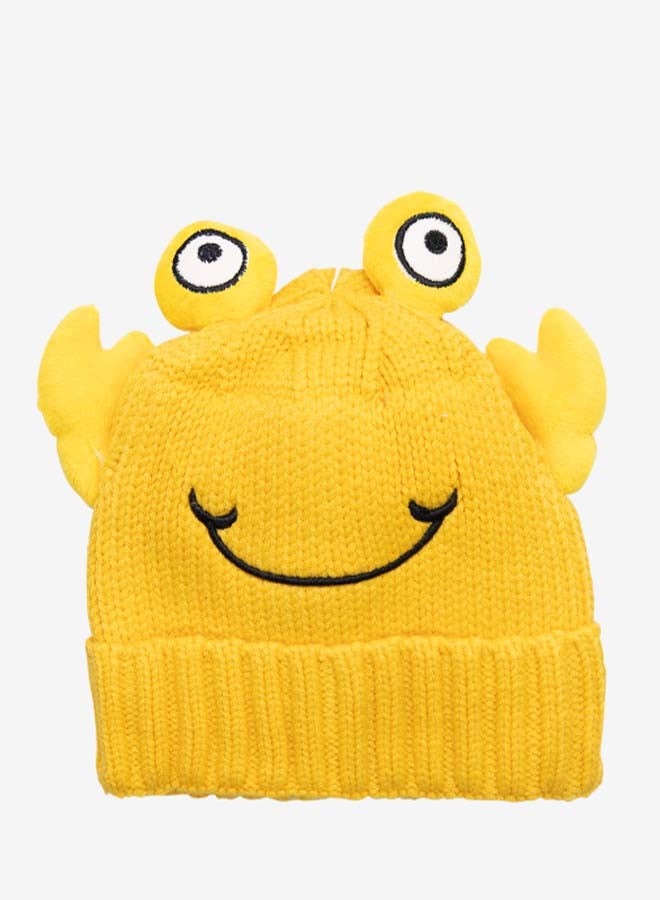 R&B Relaxed Fit Bonnet Cap Yellow  - Image 1