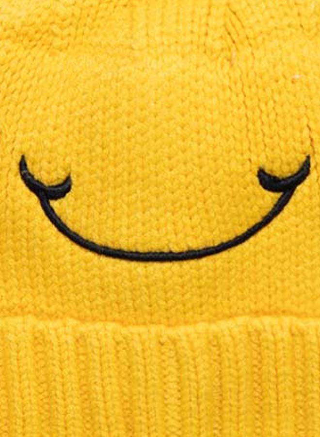 R&B Relaxed Fit Bonnet Cap Yellow  - Image 3