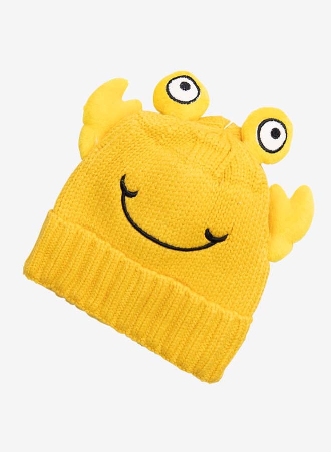 R&B Relaxed Fit Bonnet Cap Yellow  - Image 2