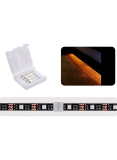 Generic 20-Pack 4 Pins RGB LED Strip Connector Quick Splitter White  - Image 2