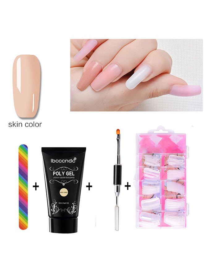 Generic - Nail Art PolyGel Pink - Image 1