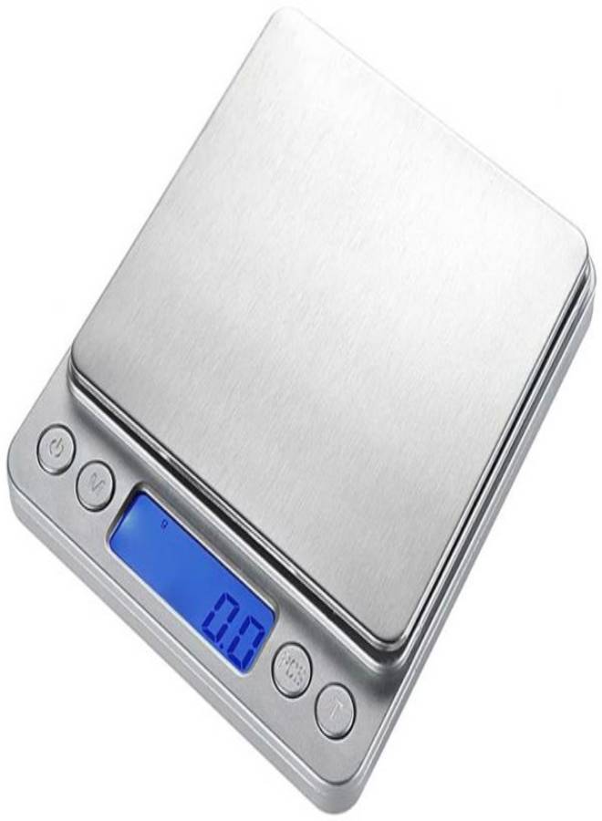 ميزان الجيب الرقمي 3000 جرام فضي - Image 2