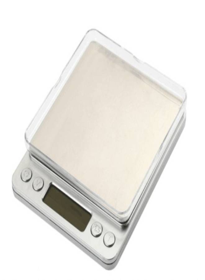 ميزان الجيب الرقمي 3000 جرام فضي - Image 3