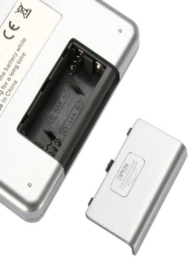 ميزان الجيب الرقمي 3000 جرام فضي - Image 4