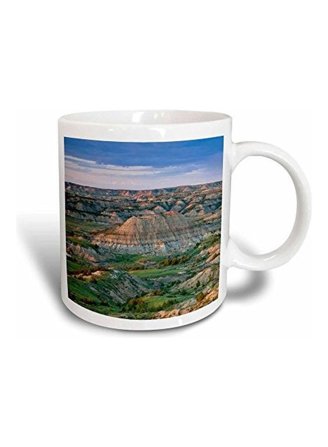 3DROSE 3D Badland Mug Black/White - Image 1