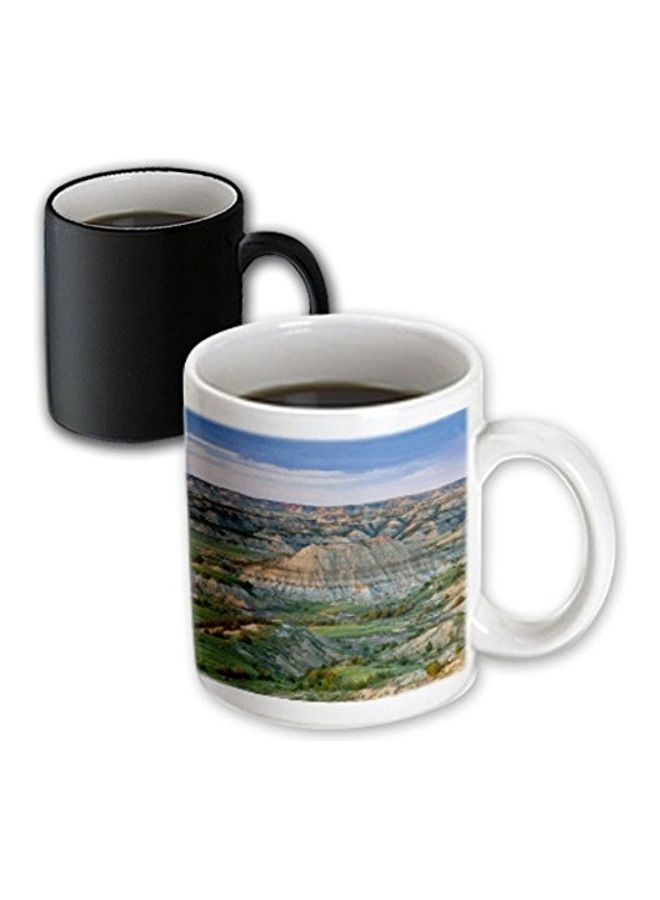 3DROSE 3D Badland Mug Black/White - Image 3