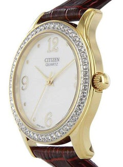CITIZEN women Eco-Drive Water Resistant Analog Watch EL3012-00A  - Image 3