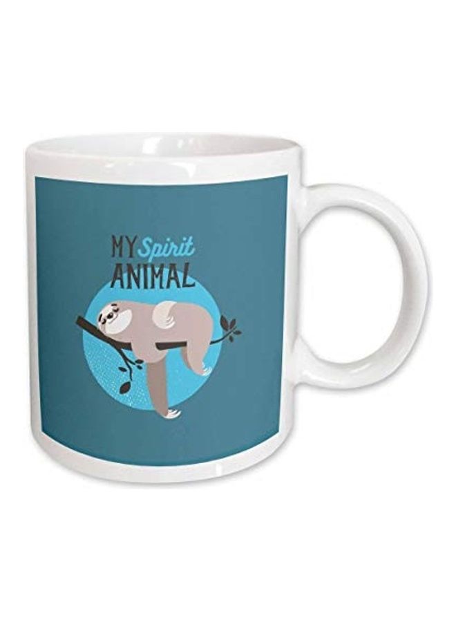 3DROSE Printed Coffee Mug Multicolour