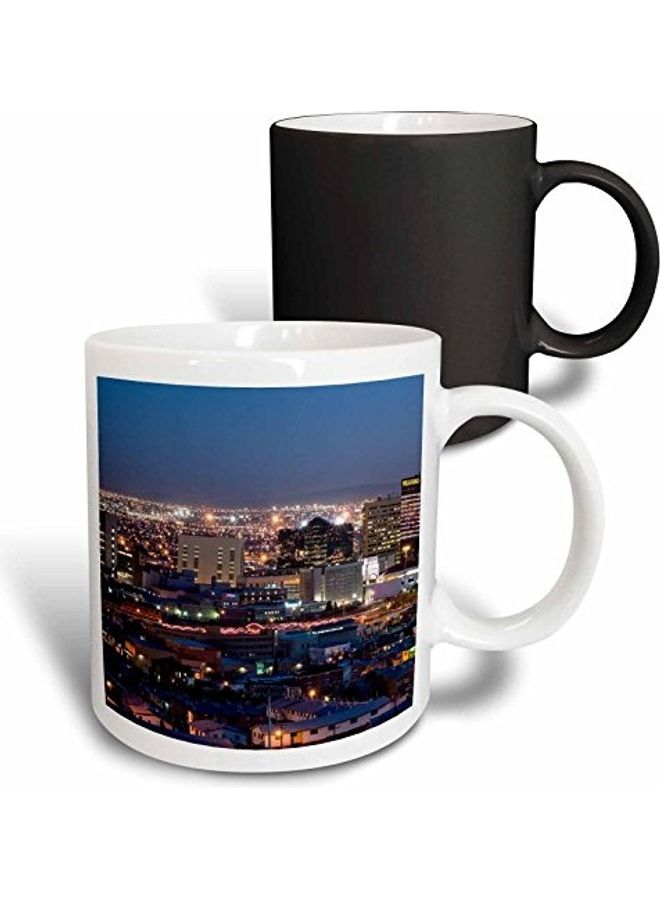 3DROSE Magically Revealing Image Printed Mug Multicolour