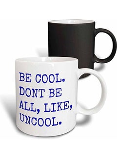 Squad Mug Black/White