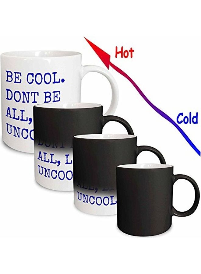 3DROSE - Squad Mug Black/White - Image 1