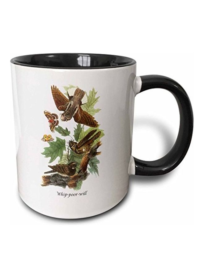 قدح قهوة مطبوع متعدد الألوان