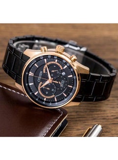 CITIZEN Men's Water Resistant Chronograph Watch AN8196-55E  - Image 4