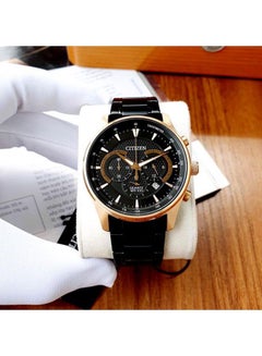CITIZEN Men's Water Resistant Chronograph Watch AN8196-55E  - Image 5