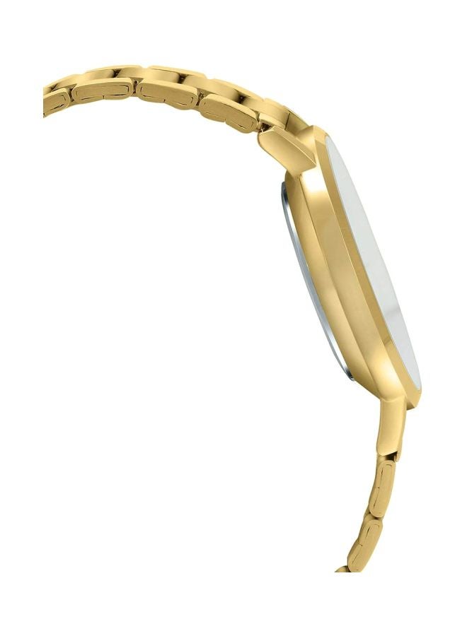 CASIO - Men's Water Resistant Analog Watch Mtp-VT01G-7BUDF - 40 mm - Gold - Image 1