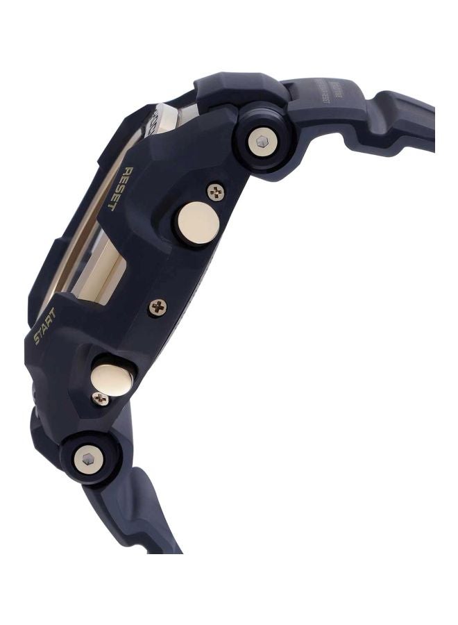 جي شوك ساعة جي-شوك بعقارب ورقمية مقاومة للماء طراز GR-B100GB-1ADR للرجال - Image 2