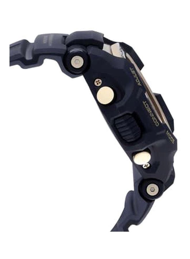 جي شوك ساعة جي-شوك بعقارب ورقمية مقاومة للماء طراز GR-B100GB-1ADR للرجال - Image 3