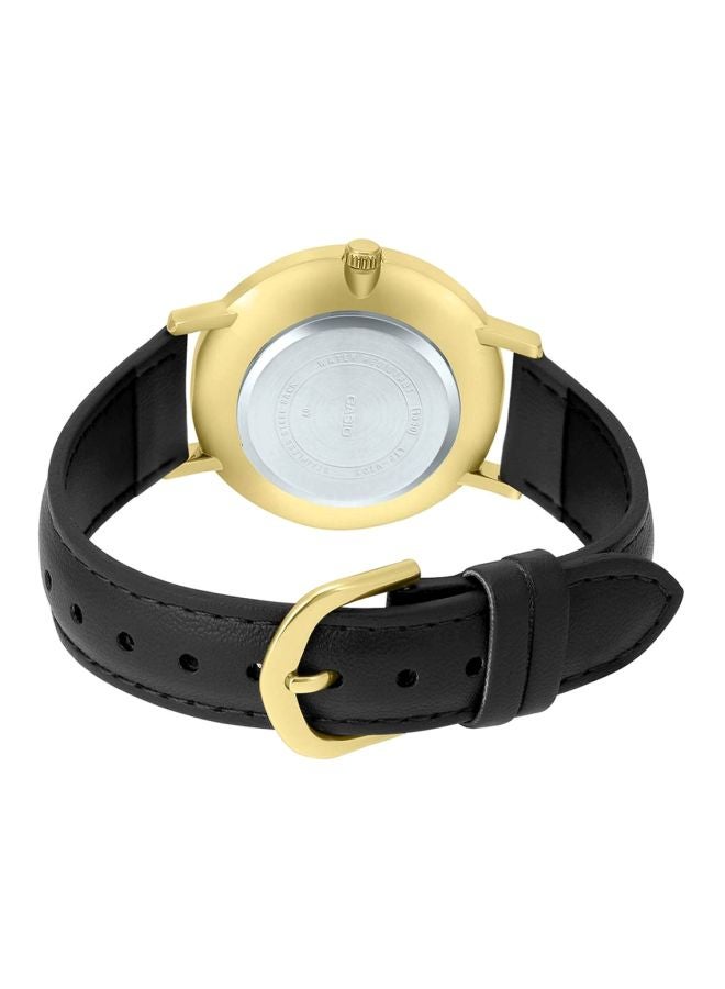 CASIO - Women's Enticer Analog Watch Ltp-VT01GL-1BUDF - 34 mm - Black - Image 1
