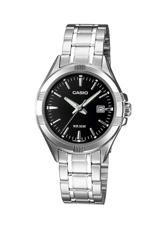 كاسيو ساعة يد إنتايسر بعقارب طراز Ltp-1308D-1AVDF للنساء - Image 1