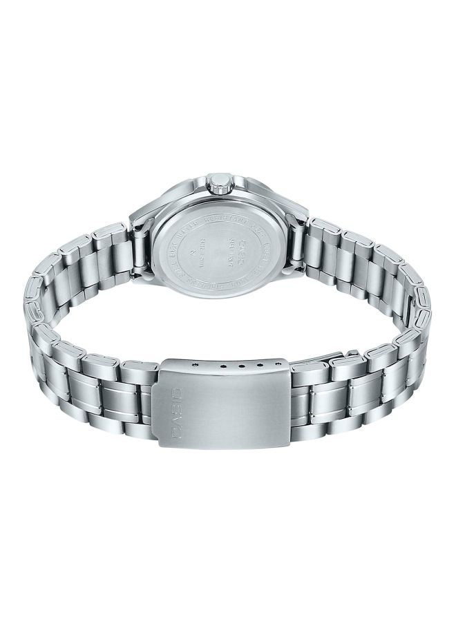 كاسيو ساعة يد إنتايسر بعقارب طراز Ltp-1308D-1AVDF للنساء - Image 2