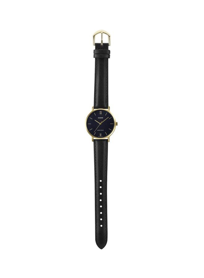 CASIO - Women's Enticer Analog Watch Ltp-VT01GL-1BUDF - 34 mm - Black - Image 1