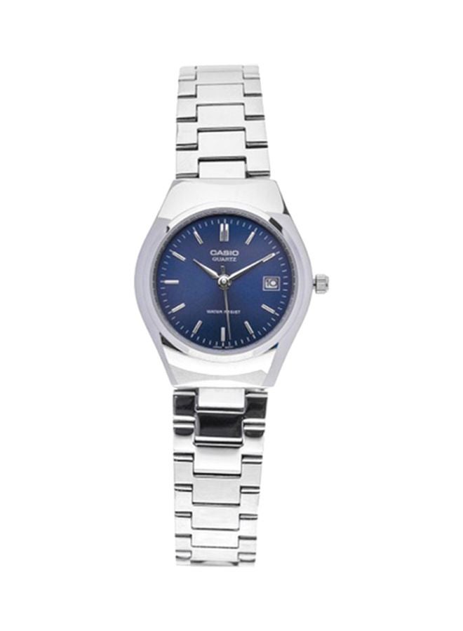 CASIO Women's Water Resistant Analog Watch 3LTP-1170A-2ARDF - Image 1