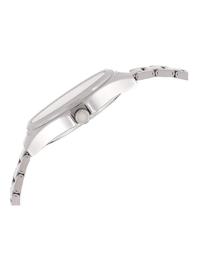 CASIO Men's Water Resistant Stainless Steel Analog Watch Mtp-1239D-2ADF - Image 3