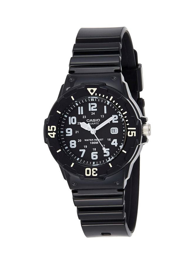 كاسيو ساعة يد بعقارب مقاومة للماء طراز LRW-200H-1B للنساء - Image 1