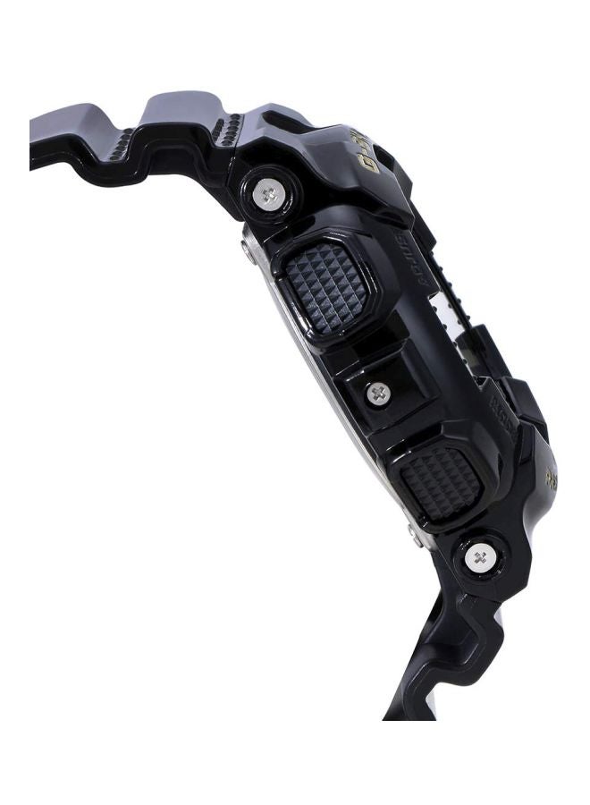 كاسيو ساعة يد كوارتز بعقارب مقاومة للماء بسوار من الإستانلس ستيل طراز GA-140GB-1A1DR للرجال - Image 3