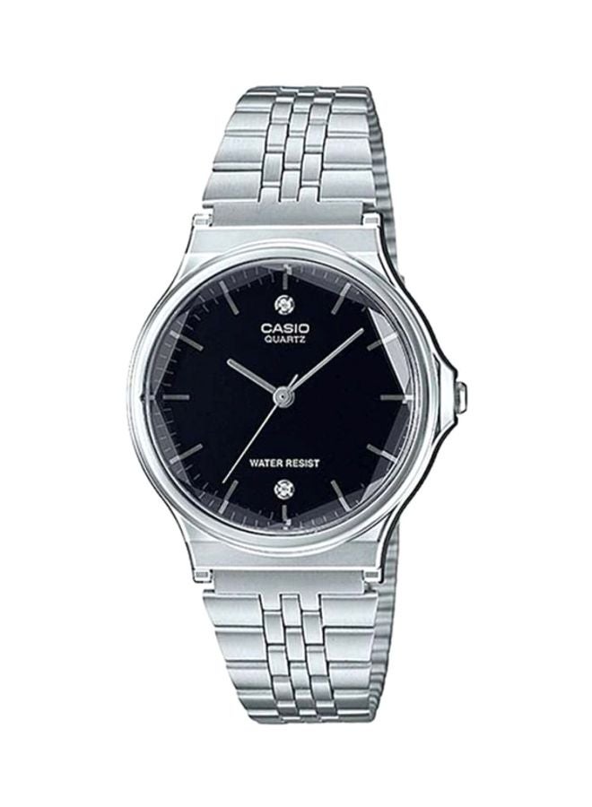 كاسيو ساعة عقارب مقاومة للماء بسوار من الستانلس ستيل طراز MQ-1000D-1A2DF - Image 1