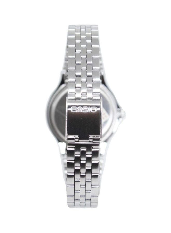 كاسيو ساعة عقارب مقاومة للماء بسوار من الستانلس ستيل طراز MQ-1000D-1A2DF - Image 2