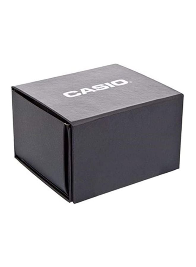 كاسيو ساعة عقارب مقاومة للماء بسوار من الستانلس ستيل طراز MQ-1000D-1A2DF - Image 4