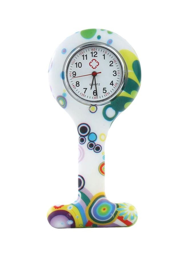 بلولانز ساعة جيب من السيليكون بعقارب طراز 871622 women