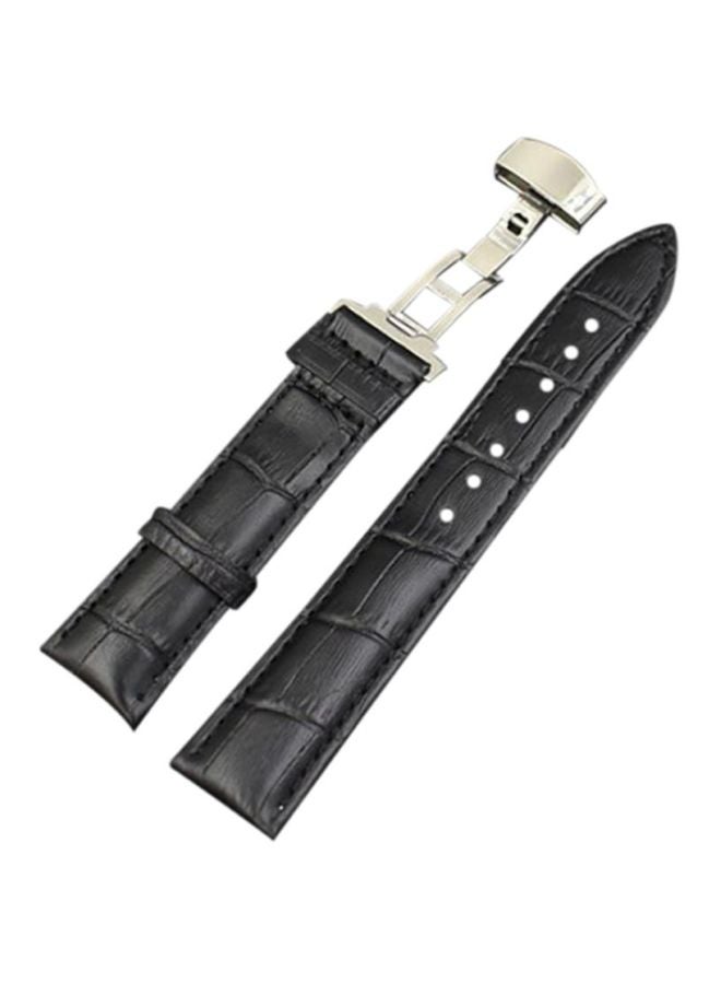 بلولانز سوار ساعة من الجلد الصناعي