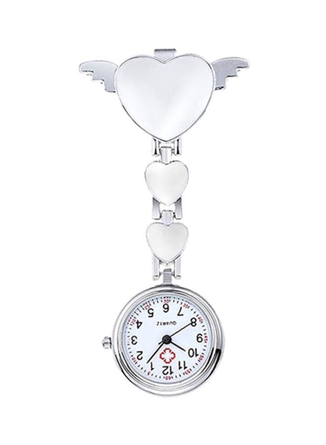 بلولانز ساعة جيب بسلسلة من الاستانلس ستيل طراز 789765 للنساء - Image 1