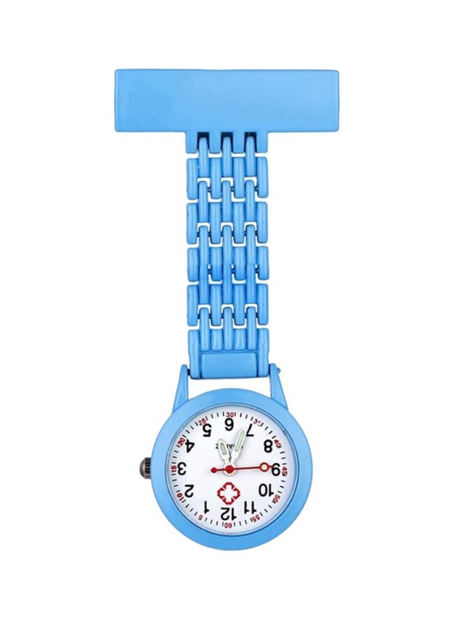 بلولانز ساعة جيب بعقارب وسوار من البلاستيك طراز 424261 unisex