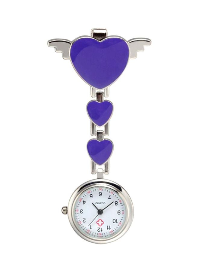 بلولانز ساعة جيب من الإستانلس إستيل بعقارب طراز 8117137 للنساء - Image 1