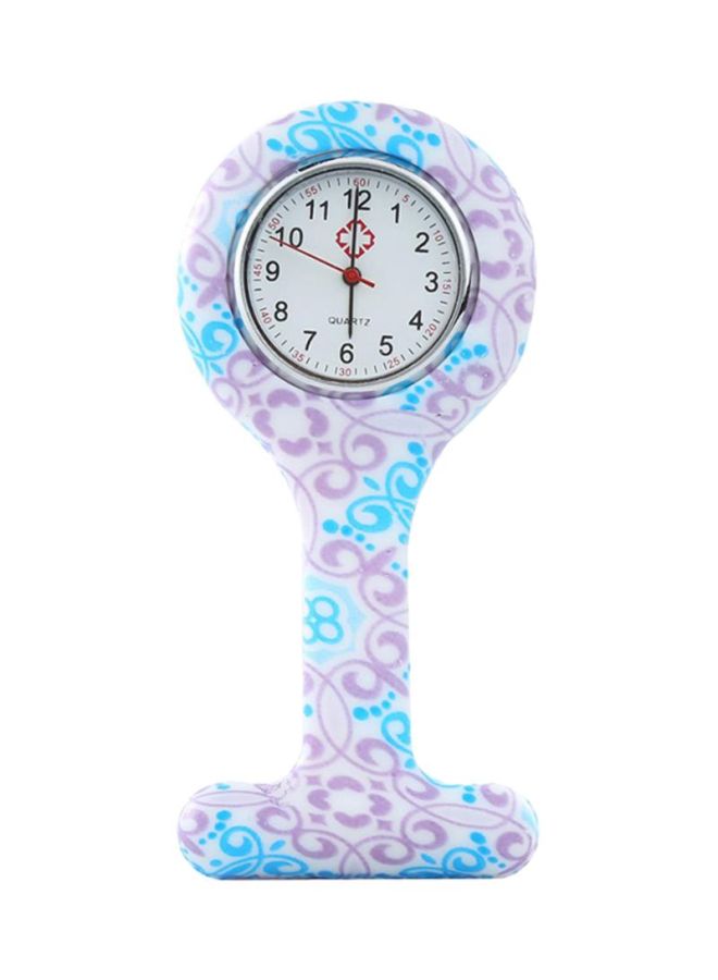 بلولانز ساعة جيب من السيليكون بعقارب طراز 871627 women