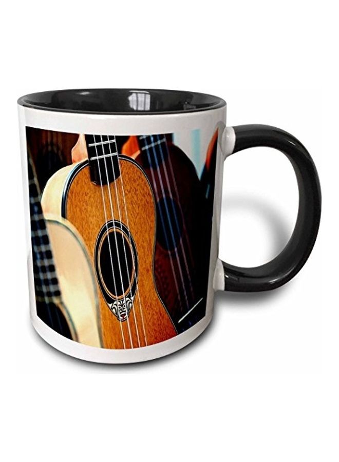 3Dروز مج بطبعة تعبرعن الحياة الصاخبة أسود