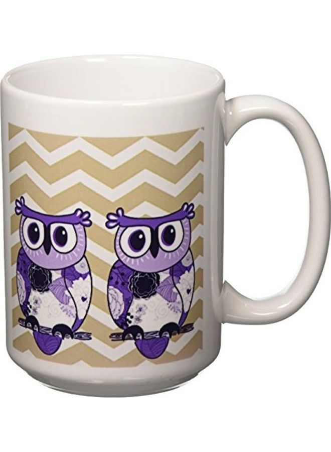 3DROSE Printed Mug White - Image 1