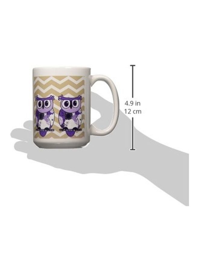 3DROSE Printed Mug White - Image 2