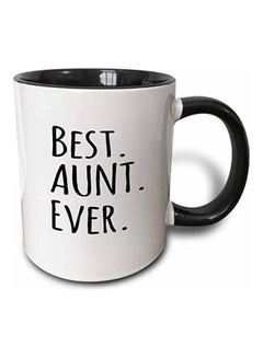 3DROSE Best Aunt Ever Mug Multicolour 