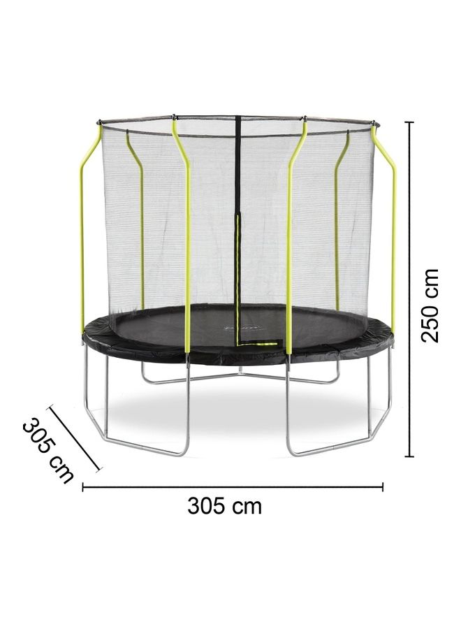 Plum Safety Padding Springsafe Trampoline For Kids 10feet 